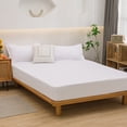 thumbnail image 1 of Rvkxad Drap-Housse Uni, Protège-Matelas Anti-Cendre pour Lit, Housse de Drap, 1 of 6