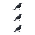 thumbnail image 4 of Shengyu Simulation Crow Animal Model - Halloween Party Decoration With Festive Ambiance Straight crow 3Set, 4 of 6