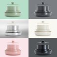 thumbnail image 5 of GreenLife 10 Piece Nonstick Pots & Pans Set Detachable Handle & Stackable Cookware Set Non Toxic PFAS-Free Skillets Induction Kitchen Pans Space Saving Serving Bowls Oven Safe Sage Green, 5 of 5