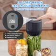 thumbnail image 3 of Trousse de Scelleuse sous Vide pour Pots Mason Électrique - Solution Automatique de Stockage des Aliments et de Fermentation, 3 of 8