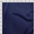 thumbnail image 4 of oneOone Georgette Viscose Blue Fabric Asian Floral Sewing Craft Projects Fabric Prints By Yard 42 Inch Wide, 4 of 5