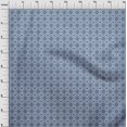 thumbnail image 4 of oneOone Georgette Viscose Blue Fabric Block Sewing Craft Projects Fabric Prints By Yard 42 Inch Wide, 4 of 5