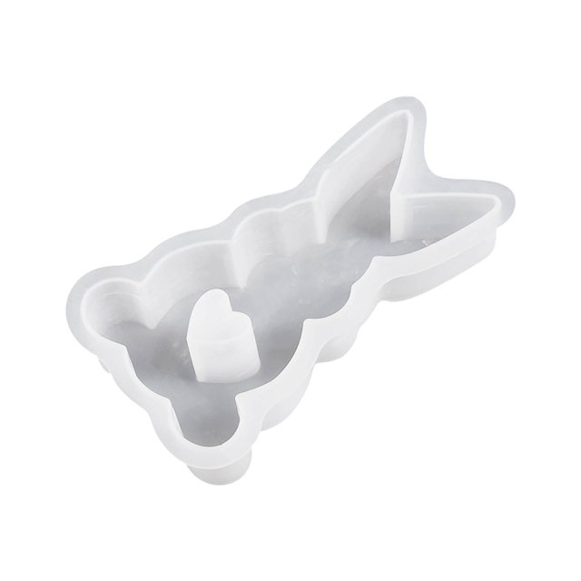 Birdeem Candle Molds Candle Molds Silicone Candle Molds for Candle Making Silicone Molds for Candles Silicone Candle Mold Easter Rabbit Silicone Moulds. Easter Bunny Baking Mould. Easter Bunny Silicon