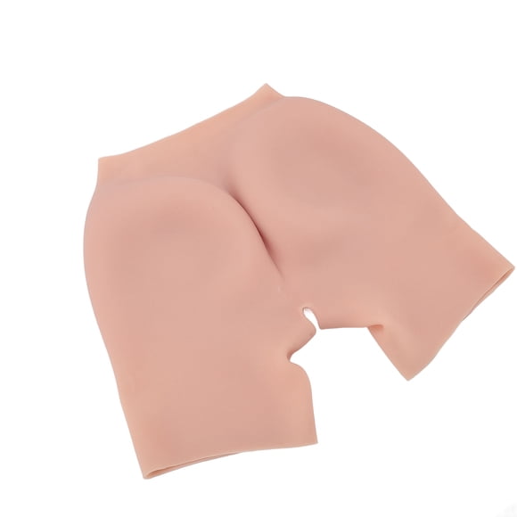 Silicone Hip Shapewear High Waist Butt Lifting Panties for Women Open Crotch Curved Design Underwater Use