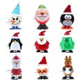 thumbnail image 1 of Birdeem Ensemble de 9 Pcs de Petits Cadeaux de Bas de Noël, Jouets à Remonter, Assortiment pour Cadeaux de Fête de Noël, Remplissage de Sac-Cadeau, 1 of 1
