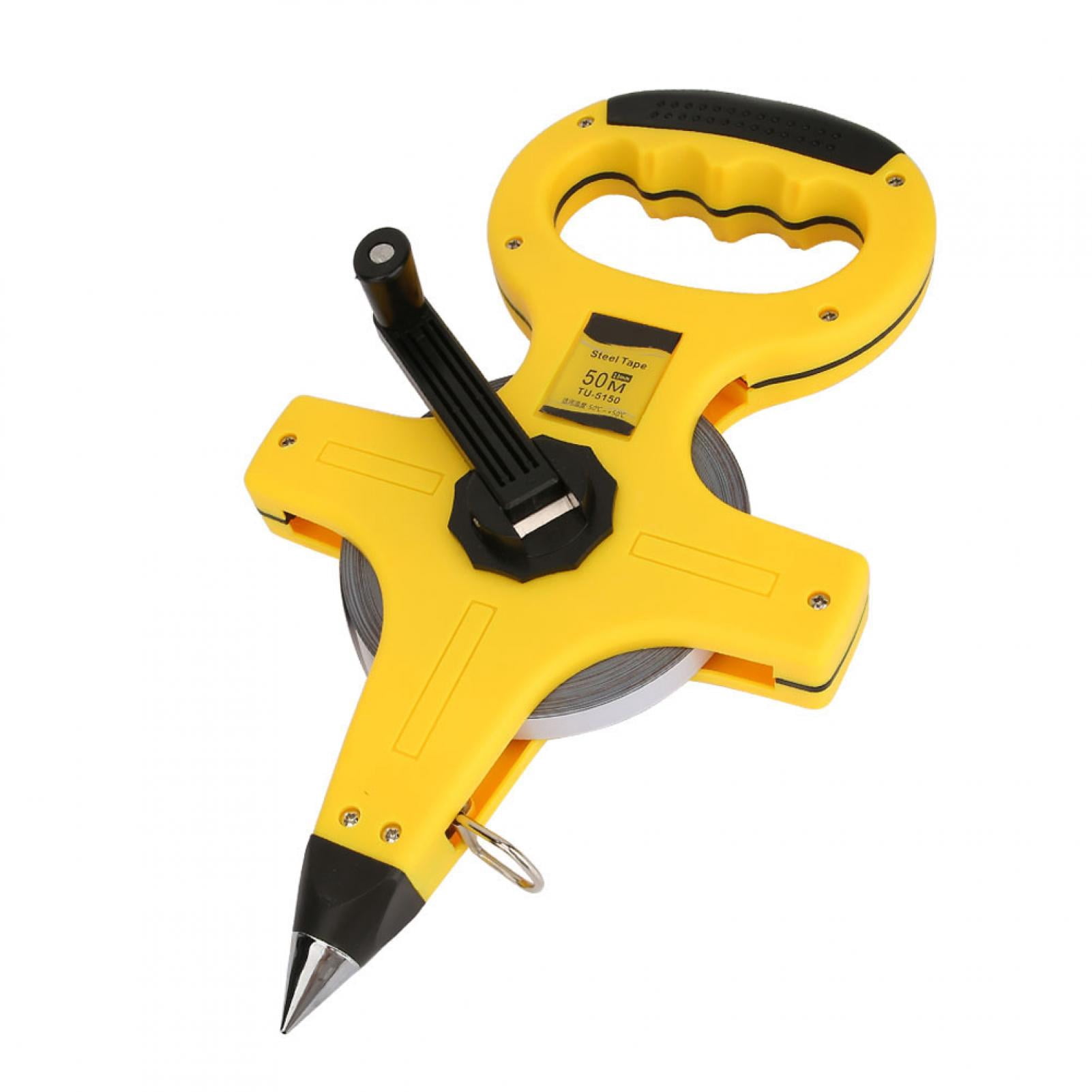 Durable TU-5150 Tape Measure, Portable Tape Measure, Compact For Woodworking Professional Measurement