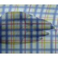 thumbnail image 4 of oneOone Viscose Chiffon Fabric Madras Check Print Fabric By Yard 42 Inch Wide, 4 of 4
