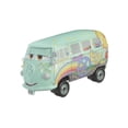 thumbnail image 1 of Disney and Pixar Cars Fillmore 1:55 Scale Die-Cast Vehicles For Kids Ages 3+ Years, 1 of 4