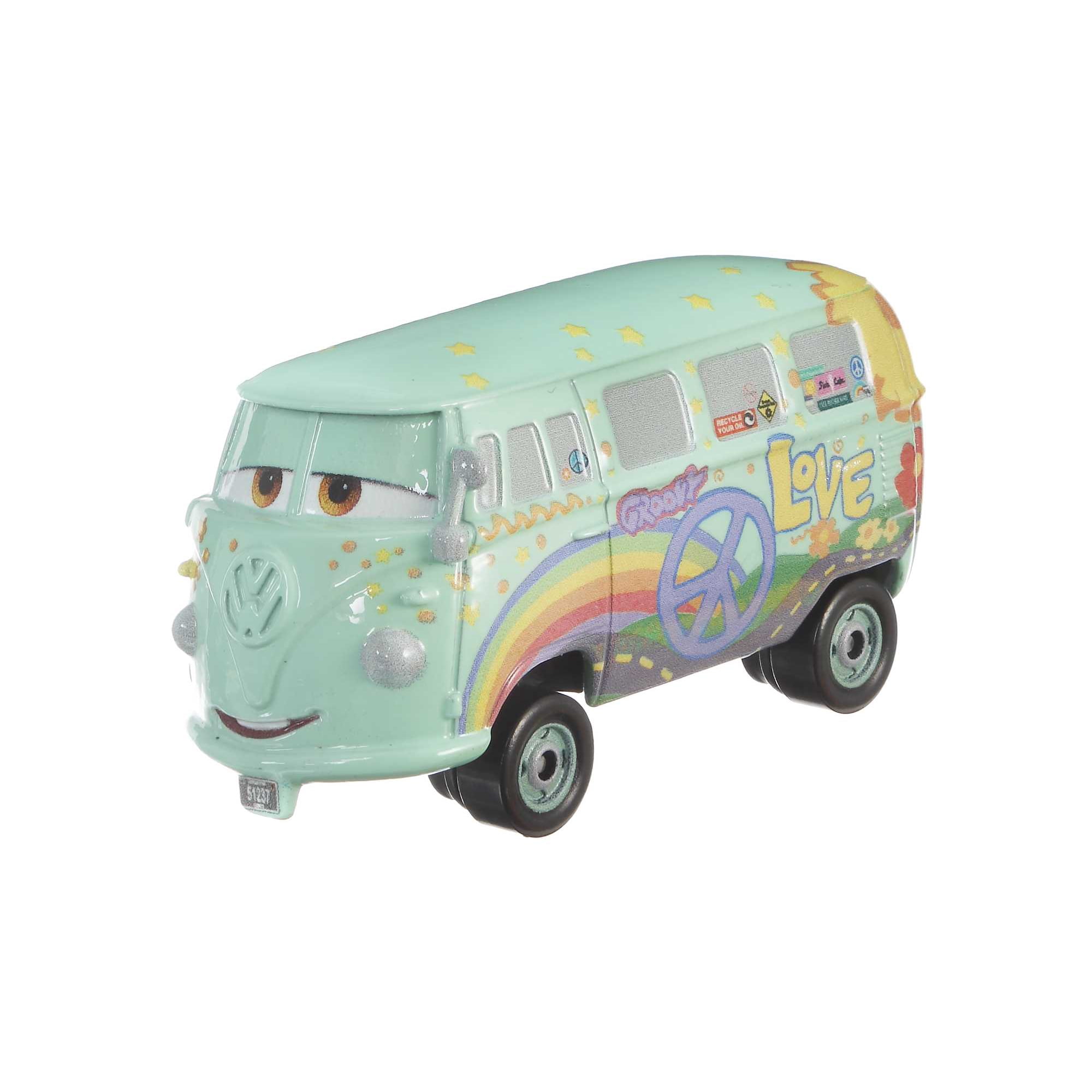 Disney and Pixar Cars Fillmore 1:55 Scale Die-Cast Vehicles For