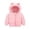 Rose, variante sur Manteau d'Hiver pour Bébés Garçons, Manteau Matelassé pour Bébés Filles, Mignon avec Capuche à Oreilles d'Ourson, Vestes à Capuche avec Poches, Manteau en Duvet Coupe-Vent pour Enfants, Manteau d'Hiver pour Bébés et Enfants, Vêtements Chauds et Épais 3-4 Ans