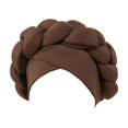 thumbnail image 4 of Turban Boho Chapeau Indien Grand Bandeau Chapeau, 4 of 7