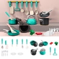 thumbnail image 2 of Dmlowu Play Kitchen Accessories, Kitchen Toddler Toys with Pots & Pans Set, Utensils Cookware, Preschool Learning Education Play Food Sets for Kids Kitchen Set, 2 of 8