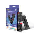 thumbnail image 1 of Clé TV 4K Ultra HD Android TV avec Télécommande Google Voice Lecteur Multimédia en Continu Chromecast Intégré 2 Go 16 Go Clé TV, 1 of 11