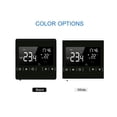thumbnail image 2 of Smart LCD Touchscreen Thermostat For Home Programmable Electric Floor Heating System, Thermoregulator AC 85-250V Temperature ,Temperature calibrating, 2 of 6