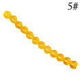 thumbnail image 4 of Loose Bead Strand DIY 0.31in Spacer Bead Strand Glass Bead Strand for Jewelry, 4 of 10