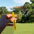 thumbnail image 1 of Suncoda Titanium Alloy Toothpicks, 2Pcs Multifunctional Retractable Portable Toothpick Outdoor Portable Telescopic Toothpick Tool Three Adjustment Fruit Label Disassembly Express Delivery, 1 of 5