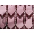 thumbnail image 4 of oneOone Tissu en Coton Cambric Chevron Ikat Imprimé Tissu d'Artisanat BTY 56 Pouces de Large, 4 of 4