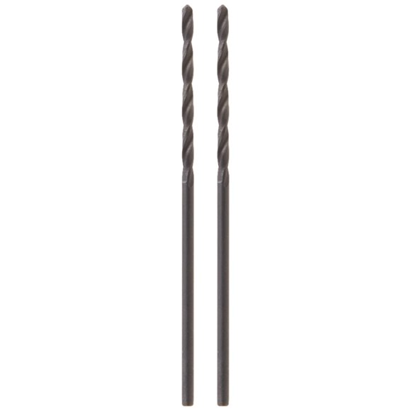 Bosch BL2131 2-Piece 1/16 In. x 1-7/8 In. Fractional Jobber Black Oxide Drill Bit