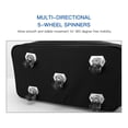 thumbnail image 4 of Expandable Suitcase Bag Foldable Rolling Luggage Bag for Travel Business, 4 of 8