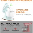 thumbnail image 4 of Wooden Mixer Slider Mat for KitchenAid 45-5 Qt Stand Mixers Anti-Slip Mixer Base Pad Countertop Protector for Home Kitchen, 4 of 5