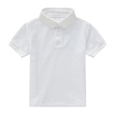 YOUSNH Garçons et Filles Tout-Petits Manches Courtes Été Décontracté Uni Hauts Gentleman Chemises de Vacances T-Shirt Hauts Garçons Gris 3-4 Ans