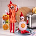 thumbnail image 4 of Elf on the Shelf - Bestie Bundle Costume Set: Bacon & Eggs, 4 of 4