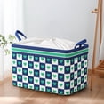 thumbnail image 4 of SMihono Closet Organizers and Storage Clothes Storage Bags Large Capacity Clothes Storage Bins Foldable Closet Organizers Storage Containers With Durable Handles Thick Fabric For Blanket Comforter, 4 of 4