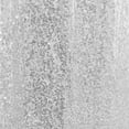 thumbnail image 4 of Fridja Nappe Ronde à Paillettes de 48 Pouces, Nappe Formelle Unie Réutilisable et Infroissable à Paillettes pour Décorations de Douche Nuptiale, Anniversaire, Mariage, Dessert, Banquet, Noël, Argent, 4 of 6