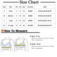 thumbnail image 3 of Yuyuzo Push up Bras for Women Solid Color Full Coverage Adjustable Strap Breathable Everyday Bras, 3 of 4