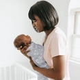 thumbnail image 4 of HALO® SleepSack® Swaddle - Cotton - Clouds SM, 4 of 4
