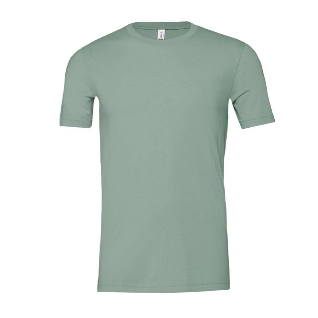 Bella + Canvas T-Shirt Unisexe en Jersey CVC Chiné