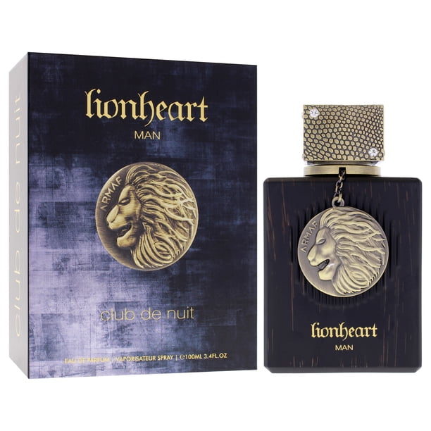 香水(男性用) ARMAF LION HEART MEN EDP 100ml Club De Nuit Lionheart by Armaf for Men - 3.4 oz EDP Spray