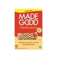 thumbnail image 1 of MadeGood Mornings Cinnamon Bun Soft Baked Oat Bars 15 Bars, 1 of 11