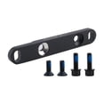 thumbnail image 4 of GLFILL Disc Brake Flat Handlebar Bicycle Aluminum Alloy Direct Mount Disc Brake Adapter 70mm Highway Flat Mount Adapter Bicycle Parts Front brake bracket, 4 of 9