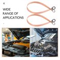 thumbnail image 3 of Miangastore Universal Automotive Ground Strap Woven Strap 5Pcs 9.8X0.5X0.1In, 3 of 8