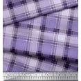 thumbnail image 2 of Soimoi Cotton Duck Fabric Gingham Check Print Fabric by Yard 42 Inch Wide, 2 of 5