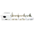 thumbnail image 4 of Definitive FBC-1114 Chargeur de Batterie Médicale à Trois Fentes Berceau Blanc, 4 of 6