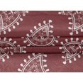 thumbnail image 5 of oneOone Velvet Brown Fabric Block Craft Projects Decor Fabric Printed By The Yard 58 Inch Wide, 5 of 5