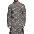 thumbnail image 2 of Atasi Kurta de Designer pour Garçons Ensemble Kurta Pyjama Décontracté Vêtements Ethniques d'Été, 2 of 2