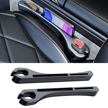 2PCS Car Seat Gaps Filler Leakproof Plugging Strips with Storage Organizer for Preventing Dropping Things