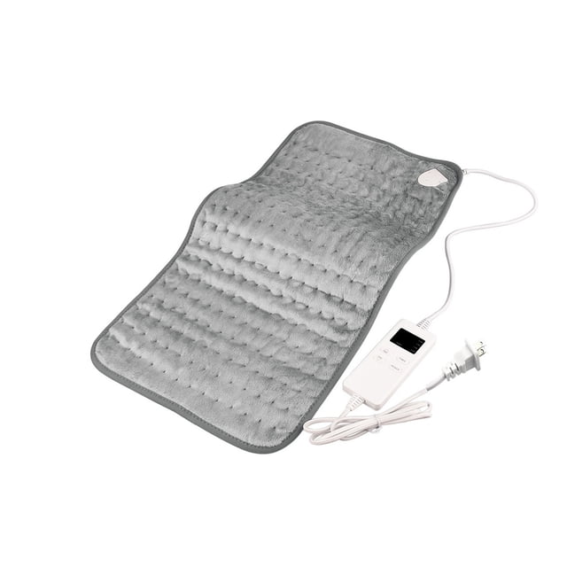 Heating Pad for Back Pain Relief - 76x40cm Electric Blanket with 6 Temperature Settings & Timer