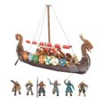 thumbnail image 1 of Construction Méga CONSTRUX PRO BUILDER VIKING LONGSHIP, 1 of 1