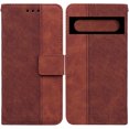 thumbnail image 3 of Étui pour Google Pixel 7 Durable en Cuir PU Magnétique Porte-Cartes Portefeuille à Rabat, 3 of 5