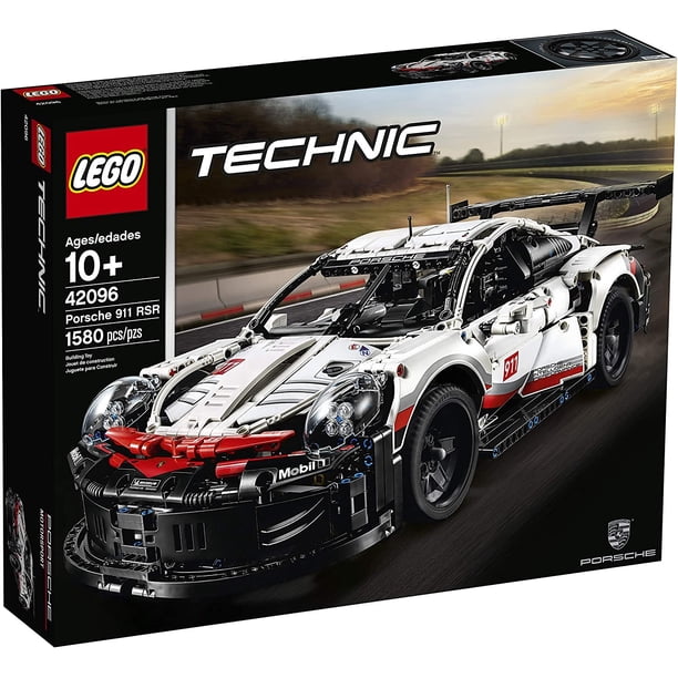 LEGO Technic Porsche 911 RSR 42096 Race Car Building Set STEM Toy