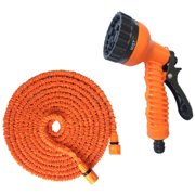 Garden Hoses for Outdoors 100 Feet Expandable Water Hose Flexible Lawn Hose with Connector for