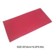 thumbnail image 4 of serony Cache-Cou Cagoule Bandanas Sans Coutures Foulards Antipoussière Unisexe Protection Bouche pour Plein Air Cyclisme Randonnée Escalade Rouge Vin, 4 of 5