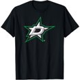 thumbnail image 1 of Dallas Stars Icon T-Shirt Noir sous Licence Officielle - comme sur l'Image - 3TG, 1 of 4