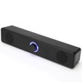 thumbnail image 1 of USB Sound Bar PC Lautsprecher with Cool LED Lights, 1 of 6