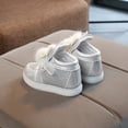 thumbnail image 3 of DPTALR oddler Infant Kids Baby Girls Rabbit LED Luminous Sport Shoes Sneakers, 3 of 6