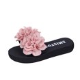 thumbnail image 2 of LSLJS Sandales de Plage à Plateforme à Fleurs d'Été pour Femmes Flip-Flops, Pantoufles pour Femmes, 2 of 9
